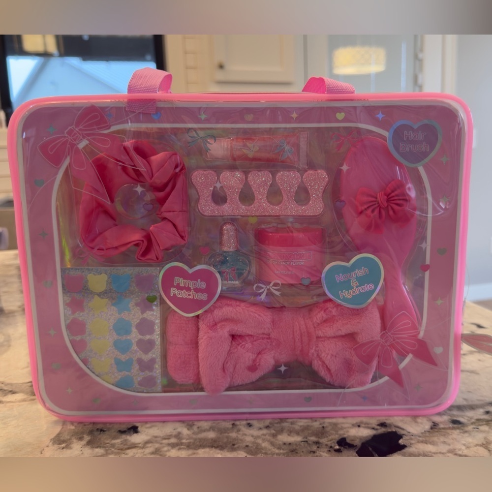 Pink Princess Doll Accessory Set